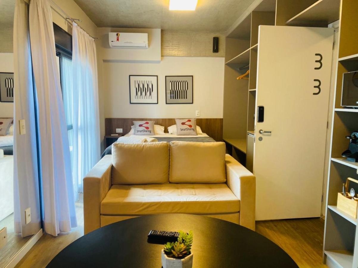Apartamento Smart Sharing Bela Vista São Paulo Exterior foto